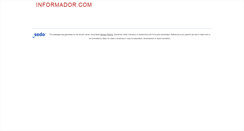 Desktop Screenshot of informador.com