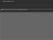 Tablet Screenshot of informador.com
