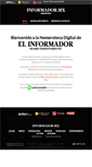 Mobile Screenshot of hemeroteca.informador.com.mx